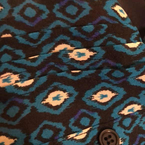 Pretty print blouse - Picture 5 of 5